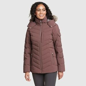 Eddie Bauer Sun Valley Down Jacket Mulberry